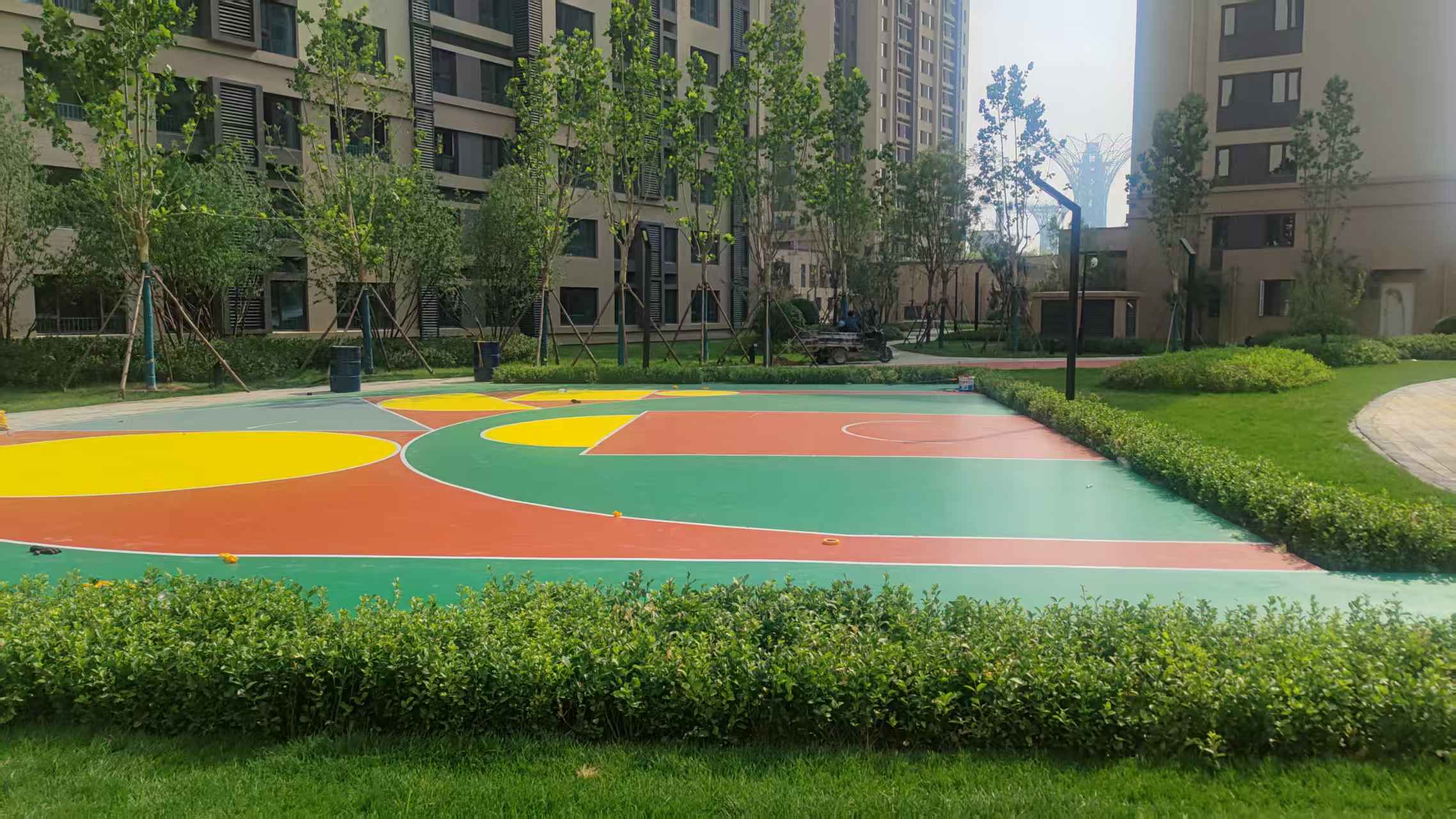 德阳市EPDM地面塑胶地坪 - 排名